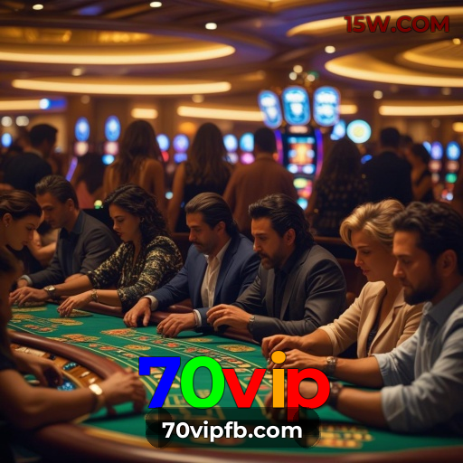 70vip – Seu Cassino Online com Giros Grátis e Cashbacks