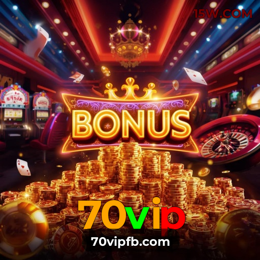 70vip: Sua aventura no cassino online começa aqui com prêmios imperdíveis!